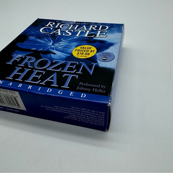 Frozen Heat Unbridged on CD by Richard Castle Open Box - Picture 6 of 8